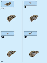 LEGO 76166 instructions page 104 – build guide