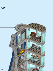 LEGO 76166 instructions page 106 – build guide