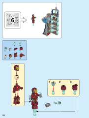 LEGO 76166 instructions page 108 – build guide