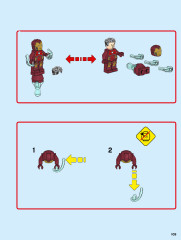 LEGO 76166 instructions page 109 – build guide