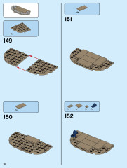 LEGO 76166 instructions page 110 – build guide