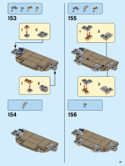 LEGO 76166 instructions page 111 – build guide