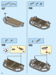 LEGO 76166 instructions page 112 – build guide