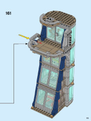 LEGO 76166 instructions page 113 – build guide