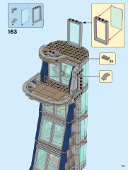 LEGO 76166 instructions page 115 – build guide