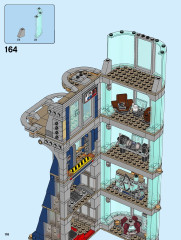 LEGO 76166 instructions page 116 – build guide