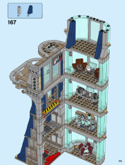 LEGO 76166 instructions page 119 – build guide