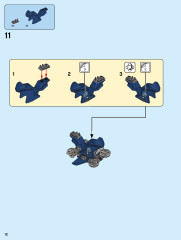 LEGO 76166 instructions page 12 – build guide