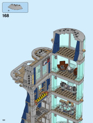 LEGO 76166 instructions page 120 – build guide