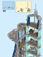 LEGO 76166 instructions page 121 – build guide