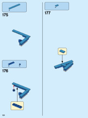 LEGO 76166 instructions page 124 – build guide