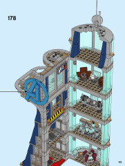 LEGO 76166 instructions page 125 – build guide