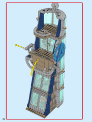 LEGO 76166 instructions page 128 – build guide
