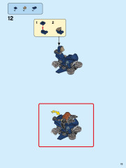 LEGO 76166 instructions page 13 – build guide