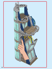 LEGO 76166 instructions page 130 – build guide