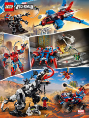 LEGO 76166 instructions page 133 – build guide