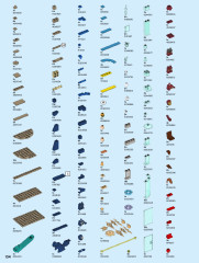 LEGO 76166 instructions page 134 – build guide