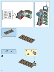 LEGO 76166 instructions page 14 – build guide