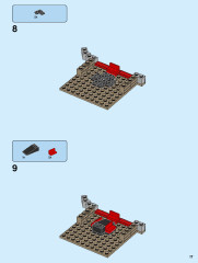 LEGO 76166 instructions page 17 – build guide