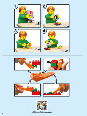LEGO 76166 instructions page 2 – build guide