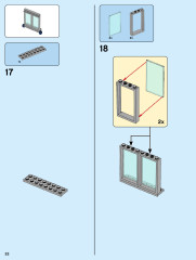 LEGO 76166 instructions page 22 – build guide