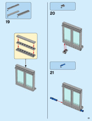 LEGO 76166 instructions page 23 – build guide