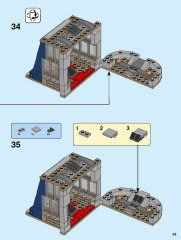 LEGO 76166 instructions page 29 – build guide