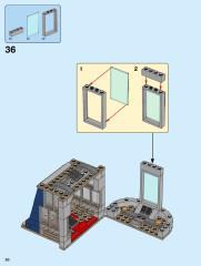 LEGO 76166 instructions page 30 – build guide