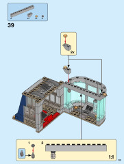 LEGO 76166 instructions page 33 – build guide