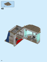LEGO 76166 instructions page 34 – build guide