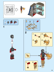 LEGO 76166 instructions page 35 – build guide