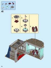 LEGO 76166 instructions page 36 – build guide