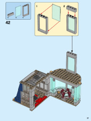 LEGO 76166 instructions page 37 – build guide