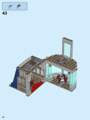 LEGO 76166 instructions page 38 – build guide