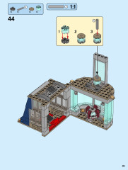 LEGO 76166 instructions page 39 – build guide