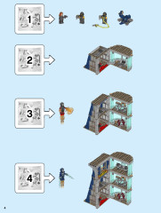 LEGO 76166 instructions page 4 – build guide