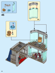 LEGO 76166 instructions page 40 – build guide