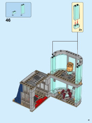 LEGO 76166 instructions page 41 – build guide