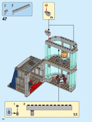 LEGO 76166 instructions page 42 – build guide