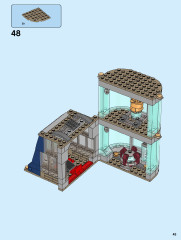 LEGO 76166 instructions page 43 – build guide
