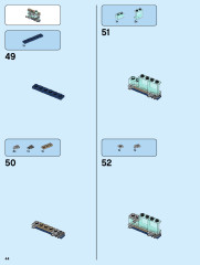 LEGO 76166 instructions page 44 – build guide