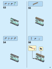 LEGO 76166 instructions page 45 – build guide