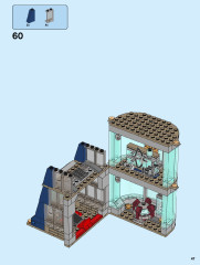 LEGO 76166 instructions page 47 – build guide