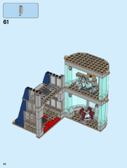LEGO 76166 instructions page 48 – build guide