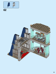 LEGO 76166 instructions page 49 – build guide