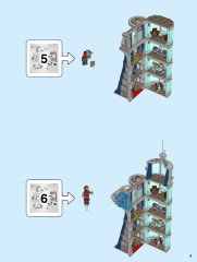 LEGO 76166 instructions page 5 – build guide