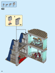 LEGO 76166 instructions page 50 – build guide