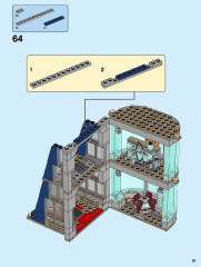 LEGO 76166 instructions page 51 – build guide