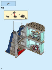 LEGO 76166 instructions page 52 – build guide
