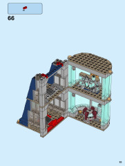 LEGO 76166 instructions page 53 – build guide